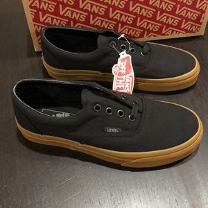 Vans | Shoes | Vans Era Black Gum | Poshmark